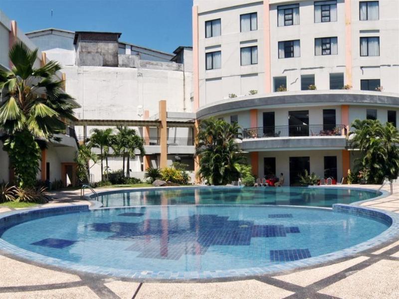 The Sun Hotel Сидоарджо Экстерьер фото