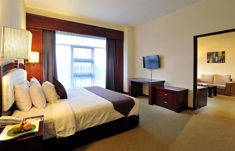 The Sun Hotel Сидоарджо Экстерьер фото